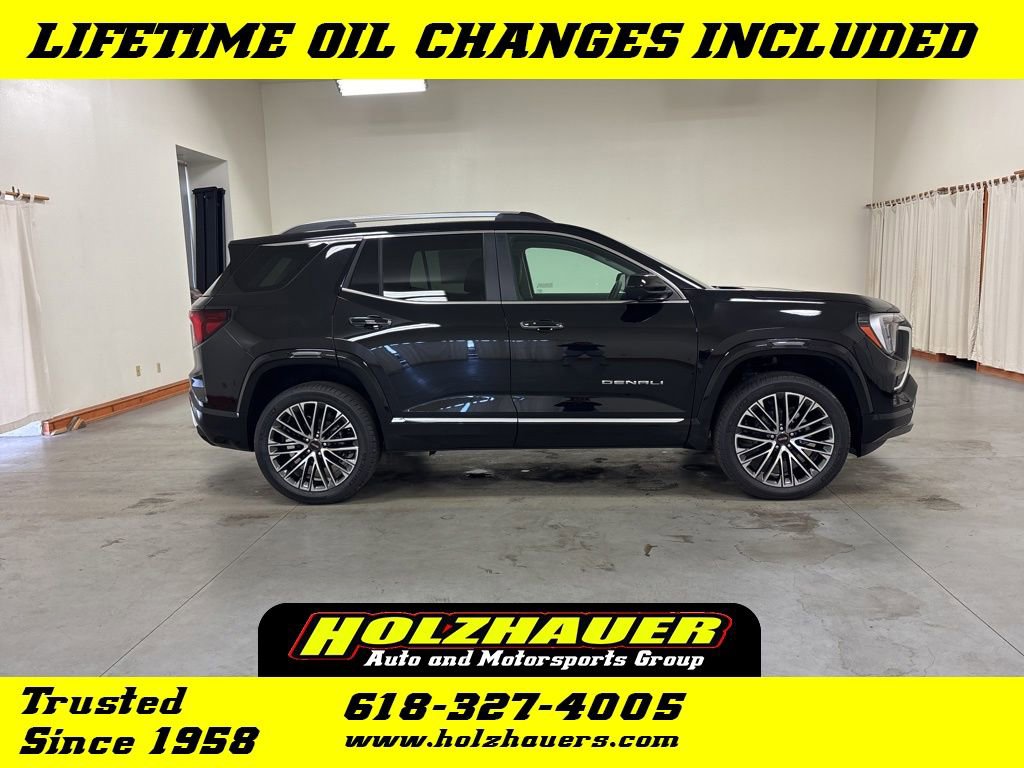 New 2026 GMC Terrain Denali AWD/4WD image 1