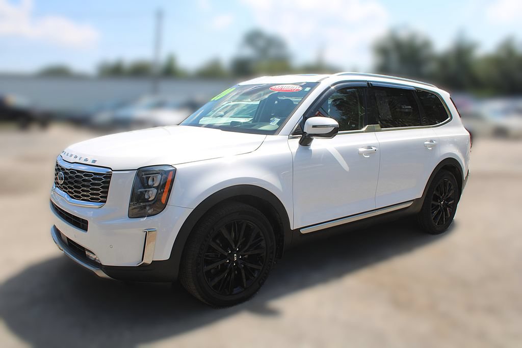 Used 2020 Kia Telluride SX w/ SX Prestige Package AWD/4WD image 16