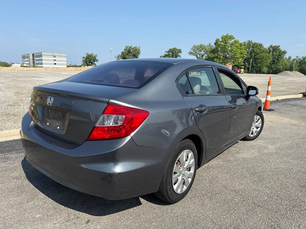 Used 2012 Honda Civic LX image 8