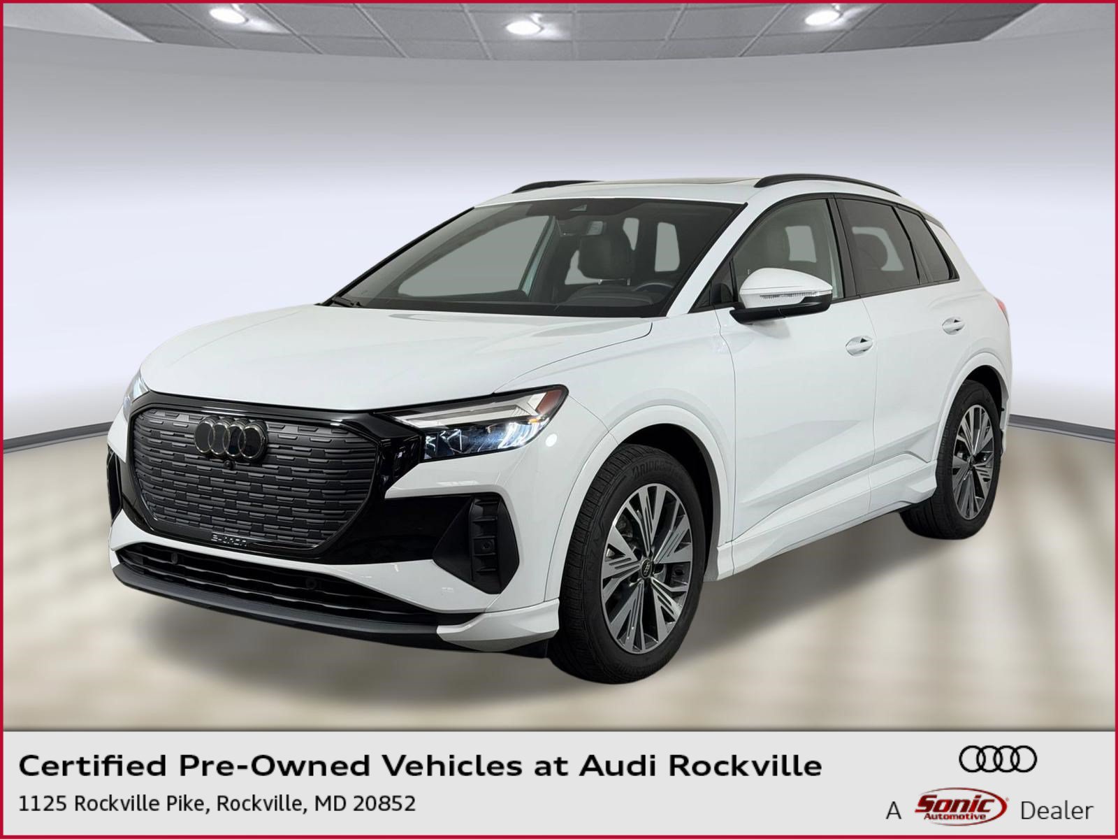 Certified 2025 Audi Q4 e-tron Premium Plus w/ Premium Plus