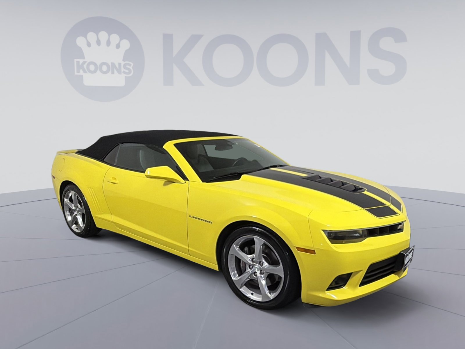 Used 2015 Chevrolet Camaro SS w/ RS Package image 10