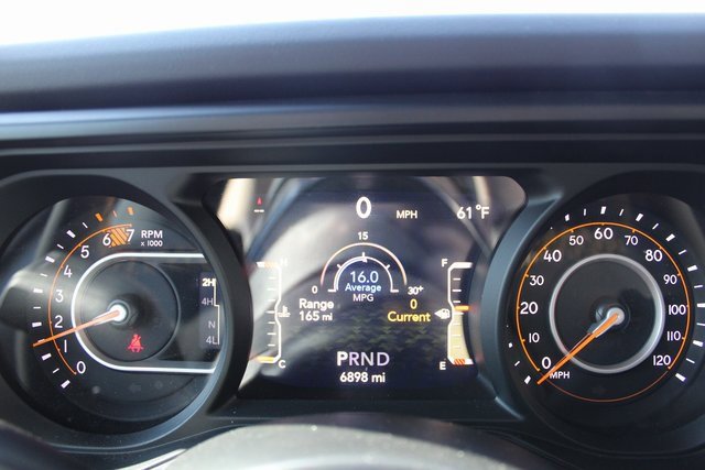 Used 2024 Jeep Wrangler Sahara w/ Technology Group image 30