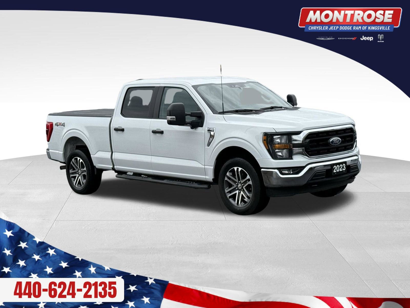 Used 2023 Ford F150 XLT w/ Max Trailer Tow Package AWD/4WD image 1