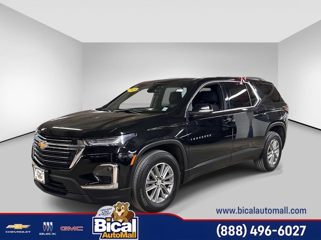 Certified 2023 Chevrolet Traverse LT w/ LPO, Floor Liner Package