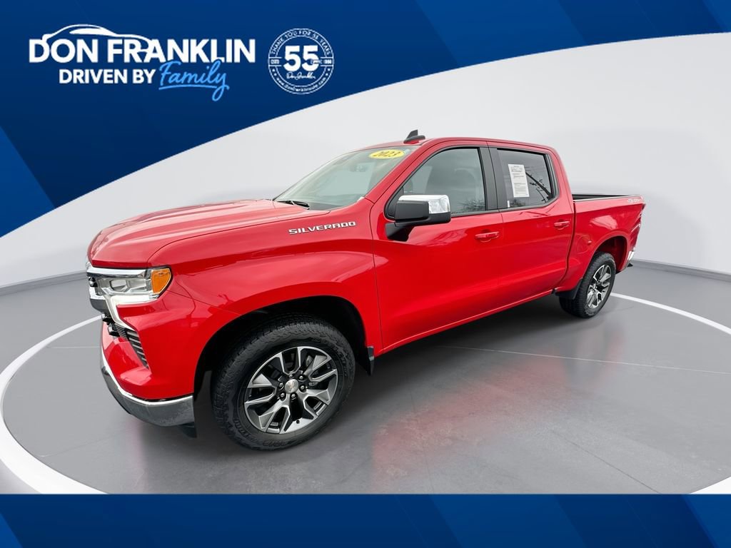 Used 2023 Chevrolet Silverado 1500 LT