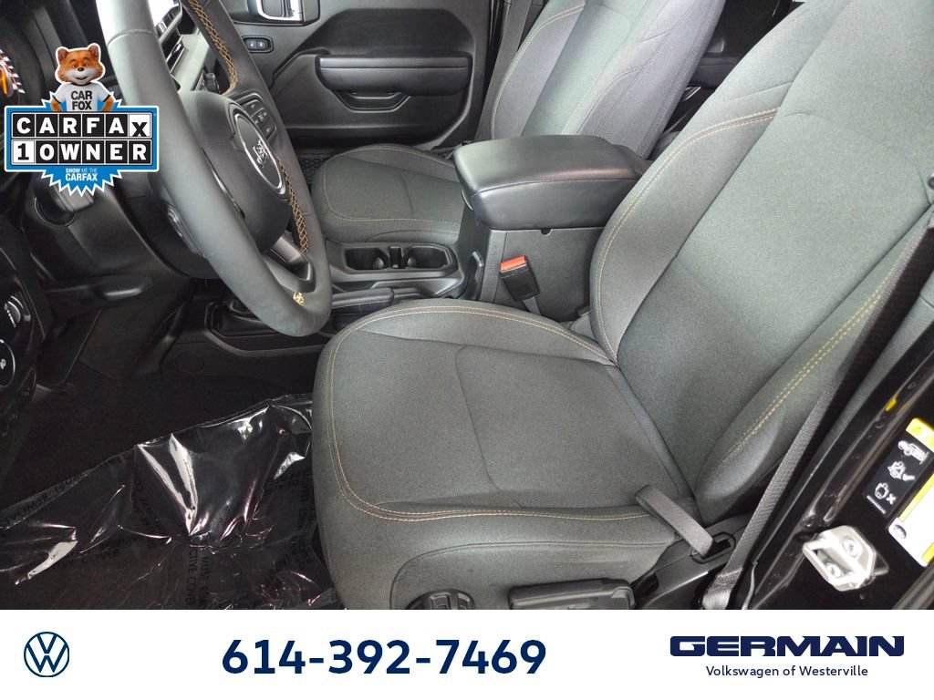 Used 2024 Jeep Wrangler Unlimited Sport AWD/4WD image 14