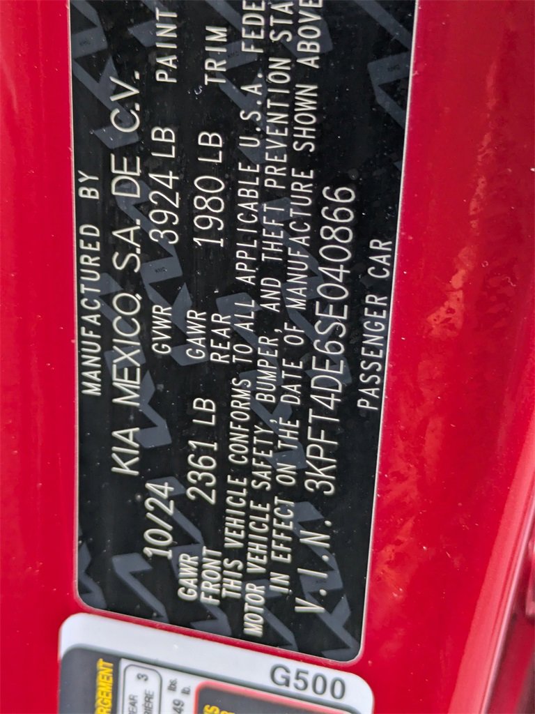 Used 2025 Kia K4 LXS image 35