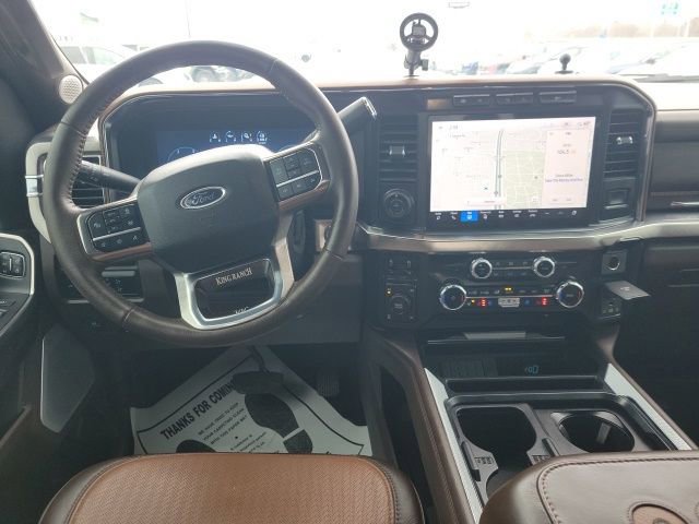 Used 2024 Ford F350 King Ranch image 3