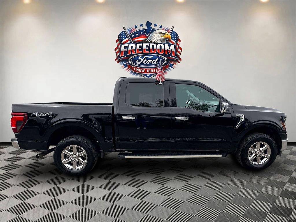 Used 2024 Ford F150 XLT w/ Equipment Group 302A MID AWD/4WD image 4