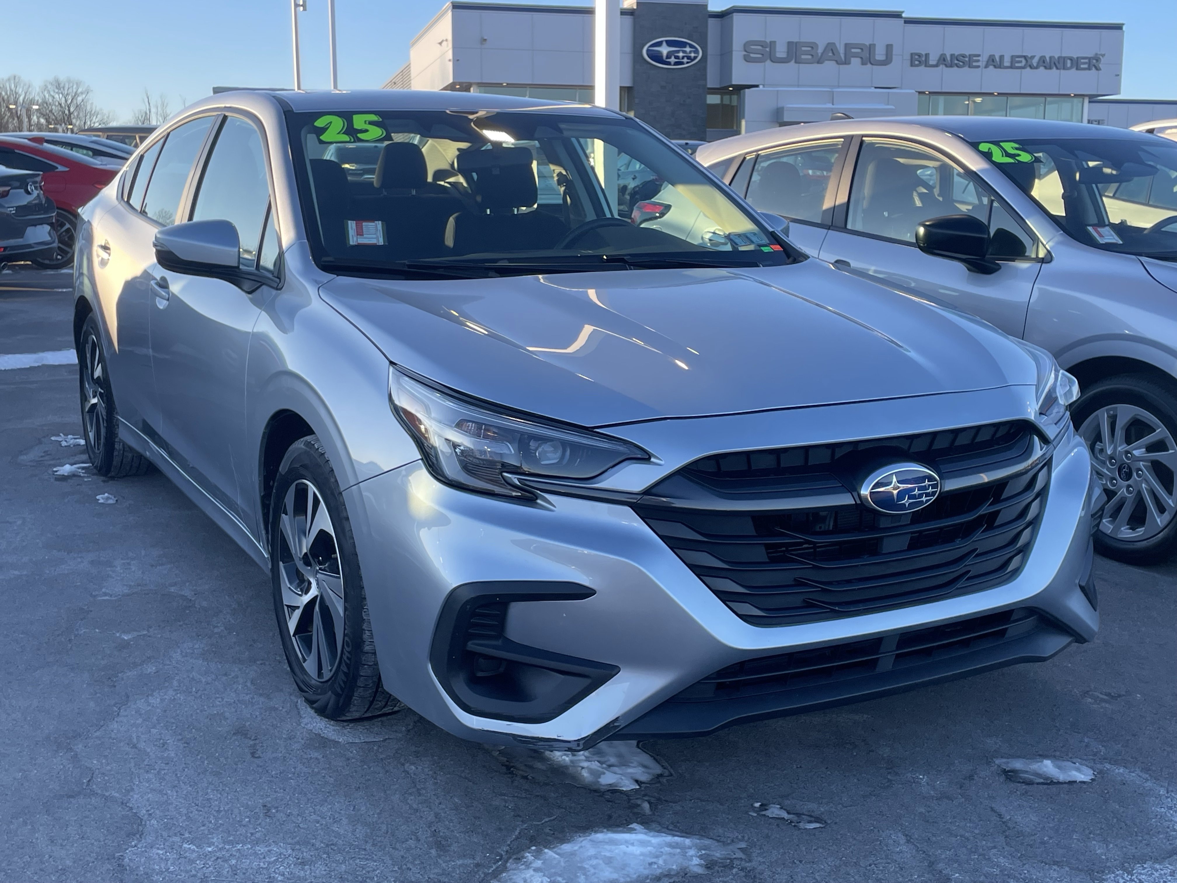 Certified 2025 Subaru Legacy Premium image 1