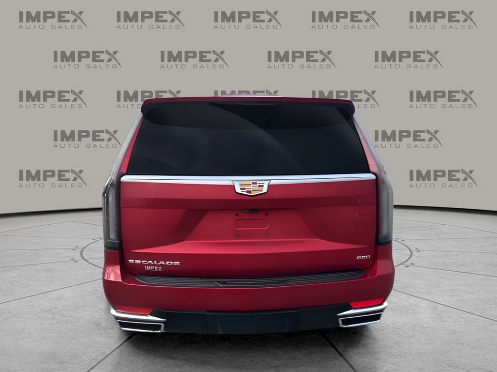 Used 2024 Cadillac Escalade ESV Premium Luxury Platinum image 4