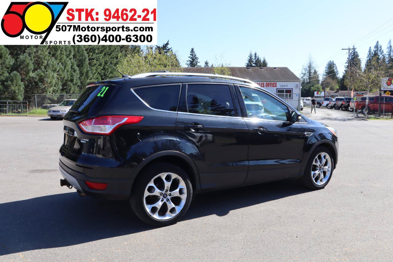Used 2015 Ford Escape Titanium w/ Equipment Group 301A AWD/4WD image 6