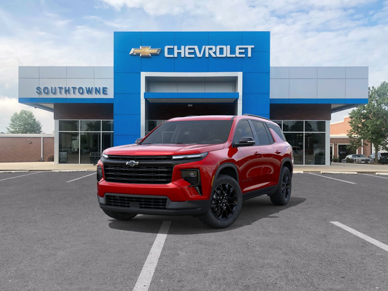 New 2026 Chevrolet Traverse LT w/ Midnight/Sport Edition FWD image 32