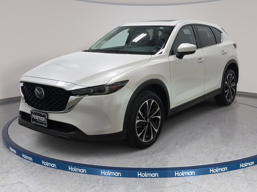 Used 2023 MAZDA CX-5 AWD 2.5 S w/ Premium Package