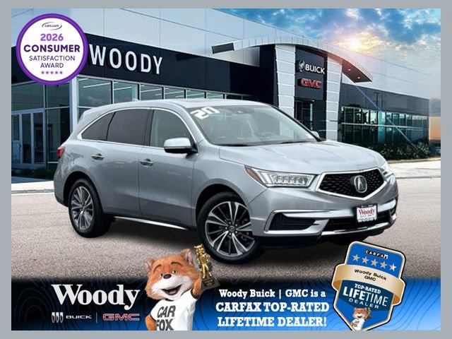 Used 2020 Acura MDX SH-AWD w/ Technology Package image 1