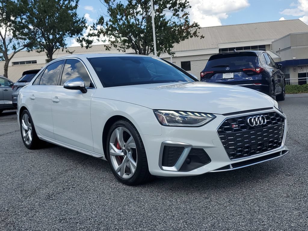 Used 2021 Audi S4 Premium Plus w/ Premium Plus Package AWD/4WD image 3