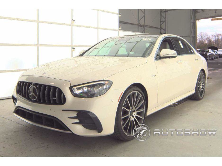 Used 2021 Mercedes-Benz E 53 AMG 4MATIC Sedan w/ Exterior Lighting Package