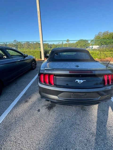 Used 2020 Ford Mustang Premium RWD image 2