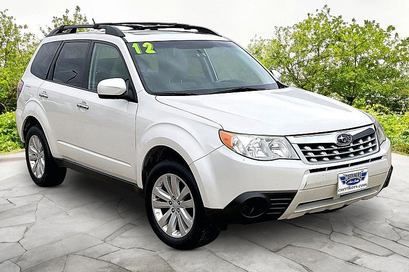 Used 2012 Subaru Forester 2.5X Premium w/ All-Weather Pkg image 3