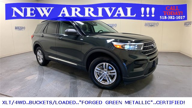 Used 2022 Ford Explorer XLT w/ Class IV Trailer Tow Package