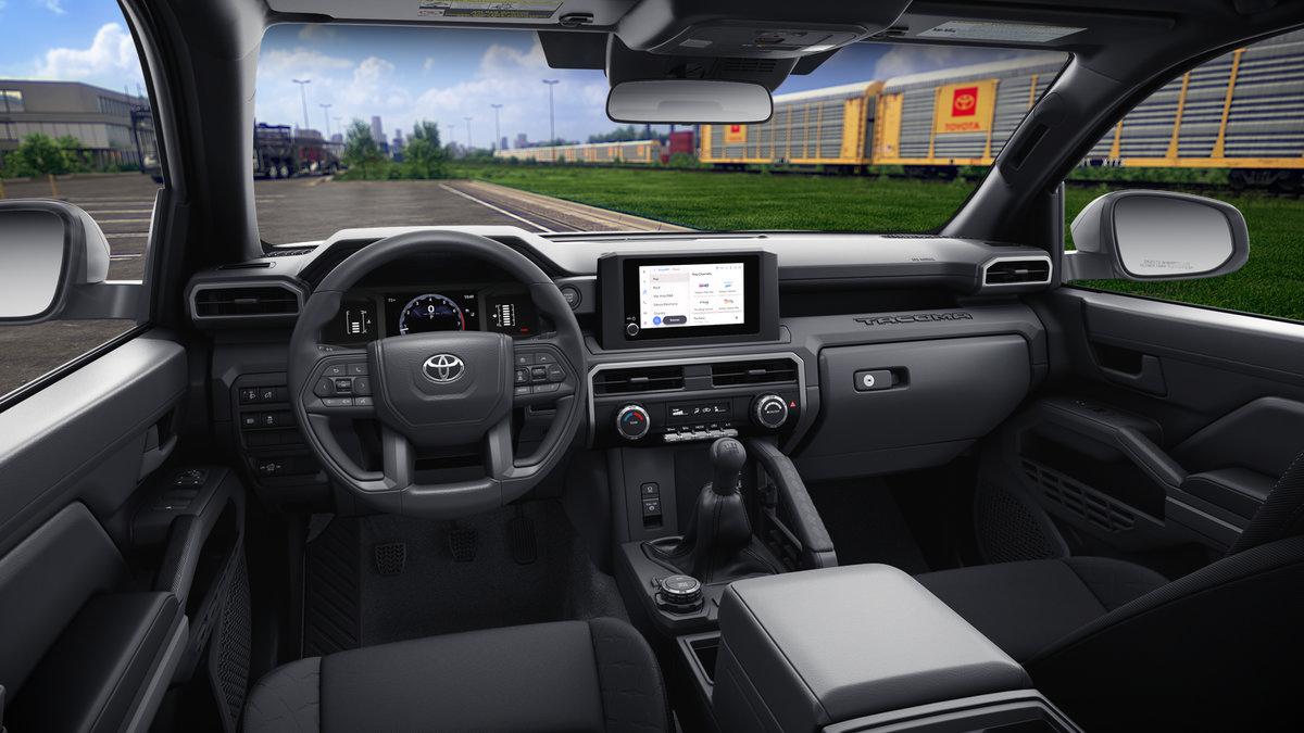 New 2026 Toyota Tacoma SR AWD/4WD image 22