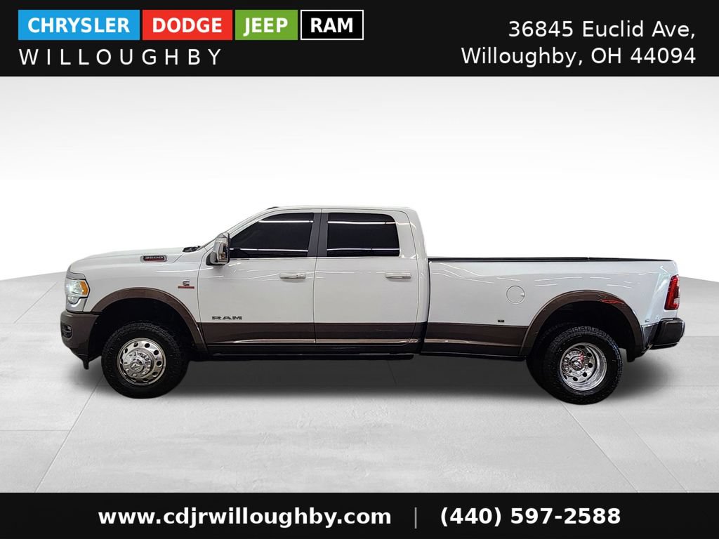 Used 2023 RAM 3500 Limited AWD/4WD image 6