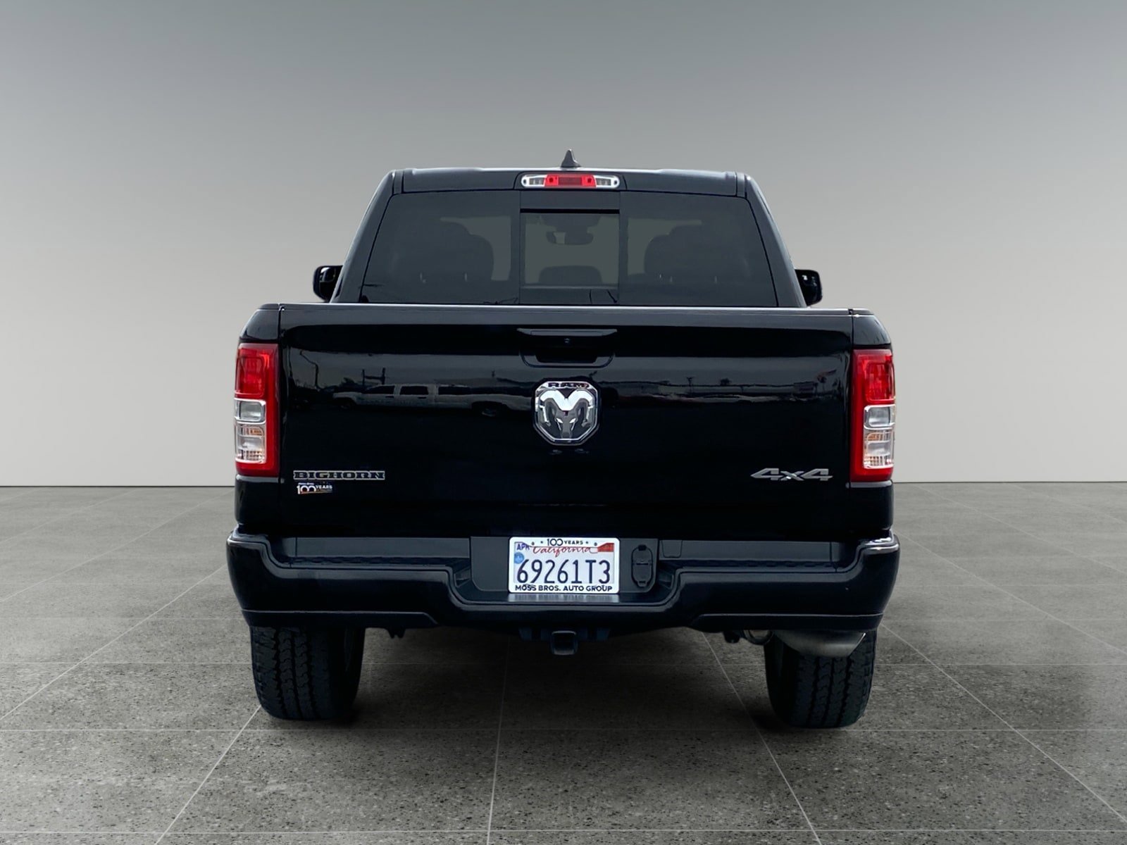 Used 2023 RAM 1500 Big Horn w/ Trailer Tow Group AWD/4WD image 4