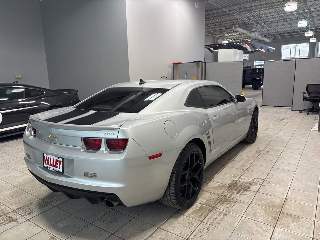 Used 2012 Chevrolet Camaro SS w/ Black Stripe Package image 7