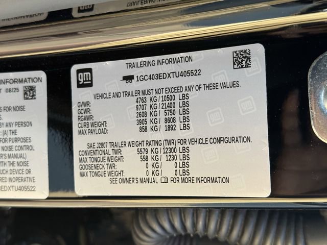 New 2026 Chevrolet Silverado EV Trail Boss w/ Premium Package image 28