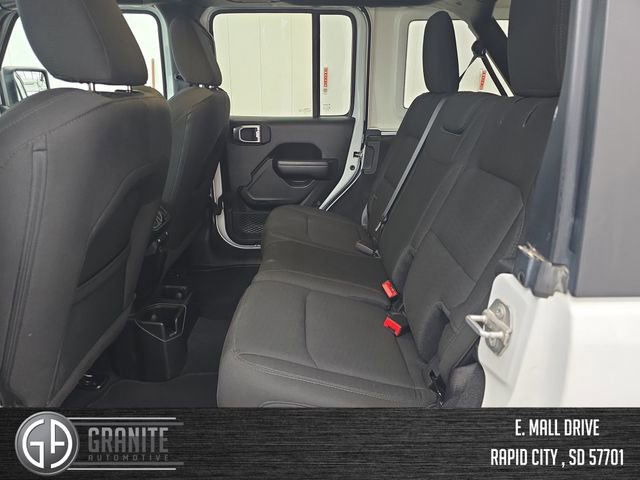 Used 2021 Jeep Wrangler Unlimited Sport image 24