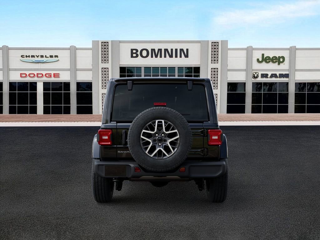 New 2025 Jeep Wrangler Sahara w/ Safety Group image 7