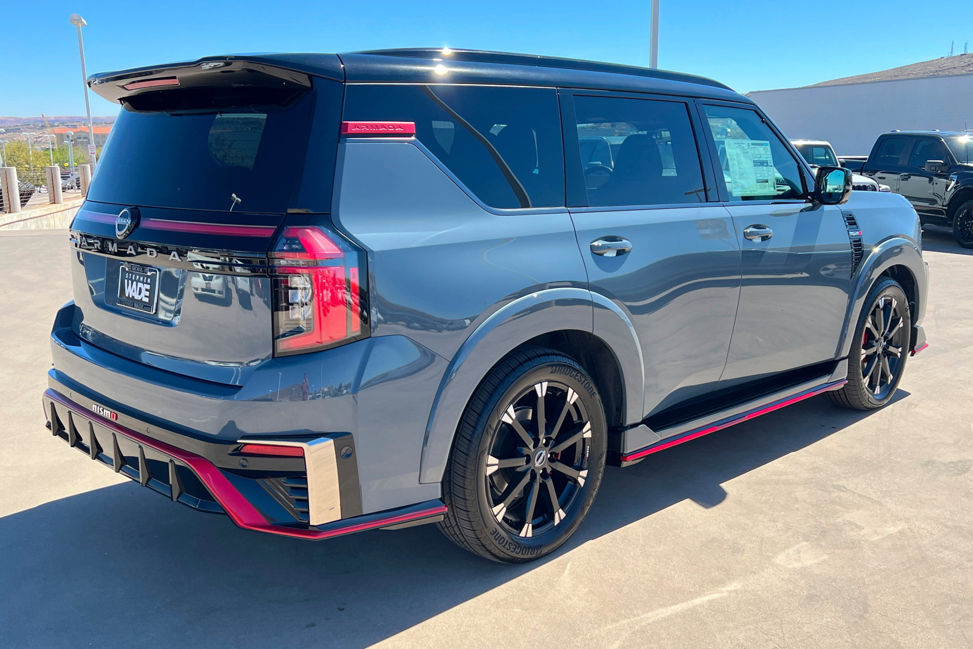New 2026 Nissan Armada NISMO image 5