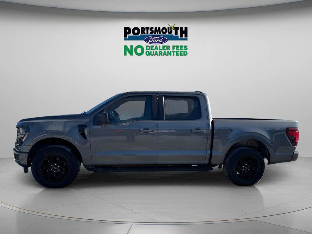 Used 2025 Ford F150 XLT w/ Equipment Group 301A Standard AWD/4WD image 2