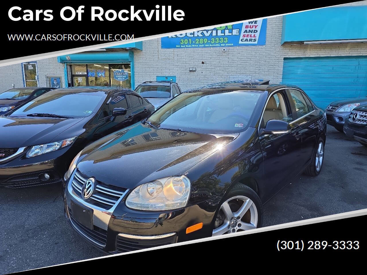 Used 2009 Volkswagen Jetta SEL FWD image 1