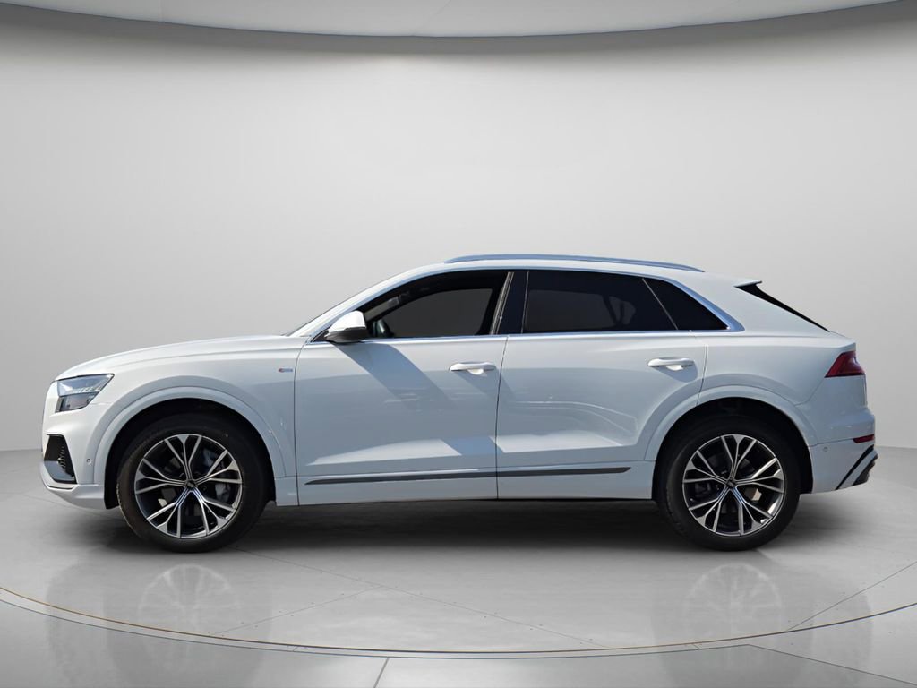 Used 2021 Audi Q8 Premium Plus w/ Premium Plus Package AWD/4WD image 3