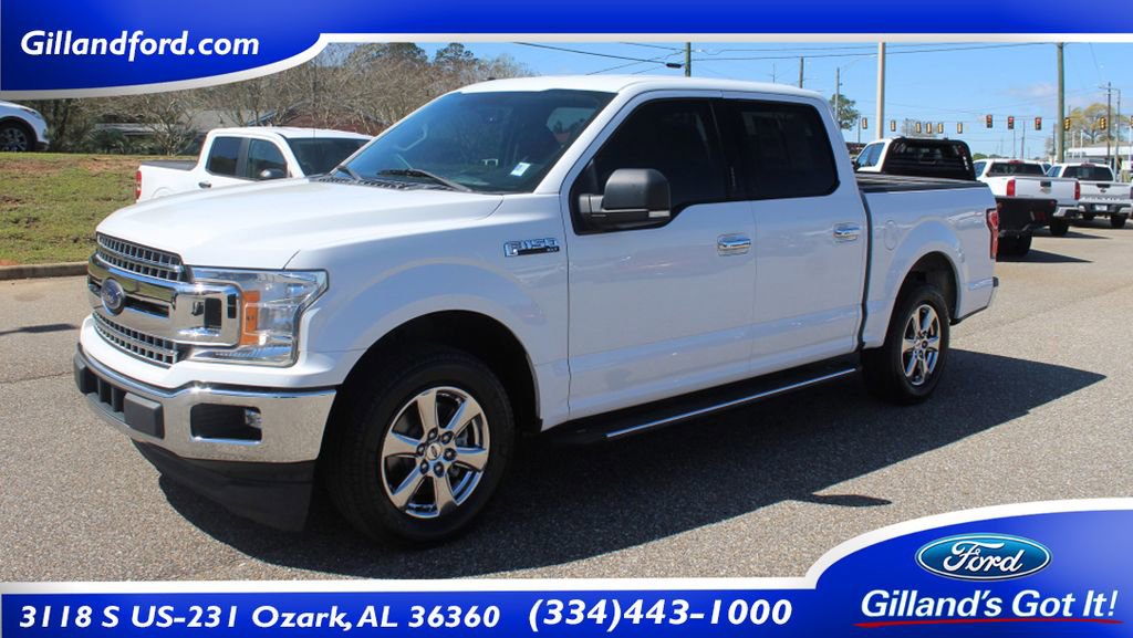 Used 2018 Ford F150 XLT w/ Equipment Group 301A Mid RWD image 1