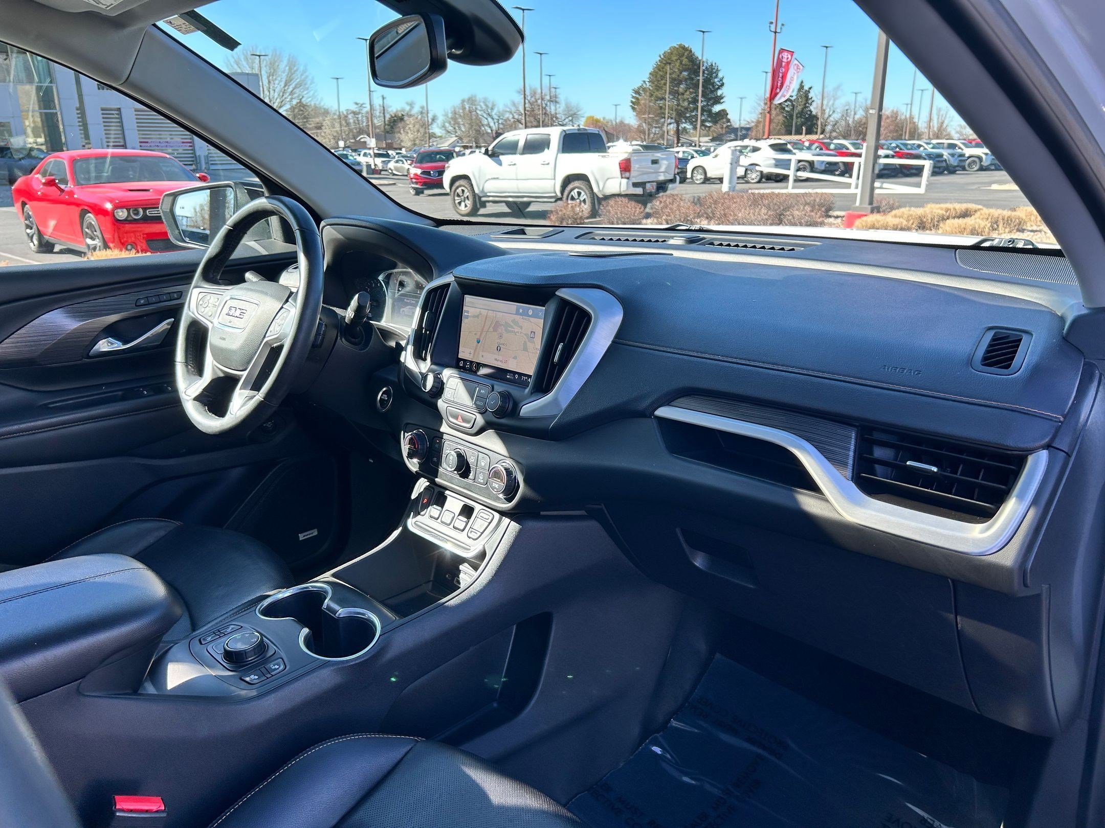 Used 2021 GMC Terrain SLT w/ Infotainment Package II image 27