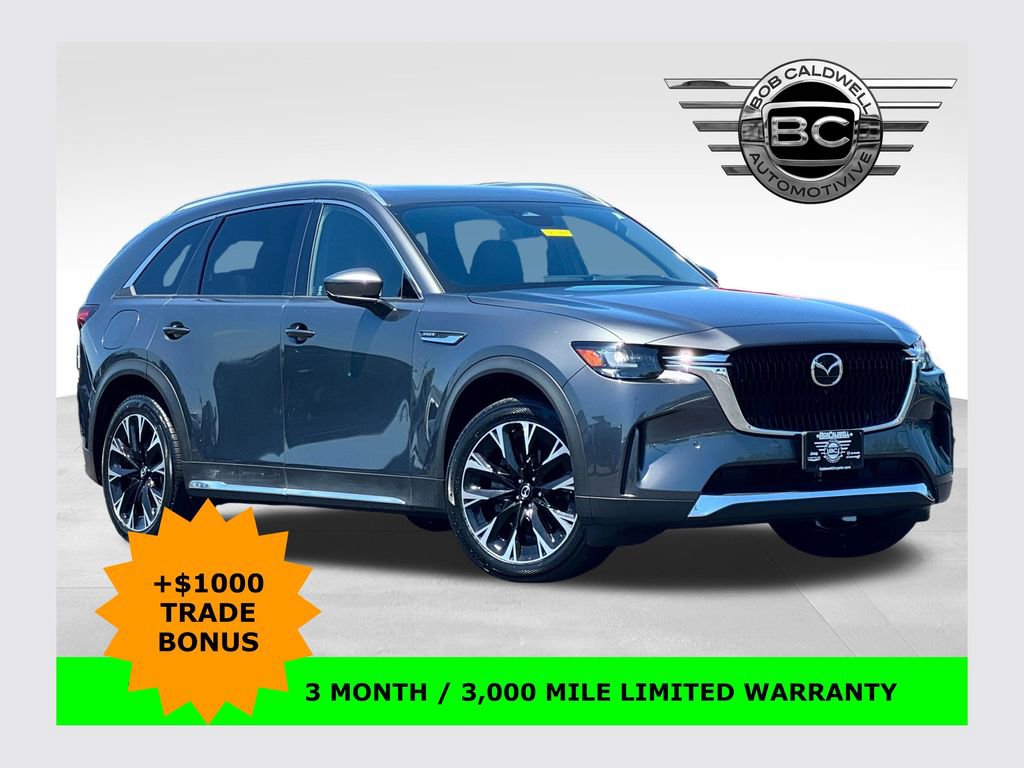 Used 2024 MAZDA CX-90 Plug-In Hybrid w/ Premium Plus AWD/4WD 360° Tour