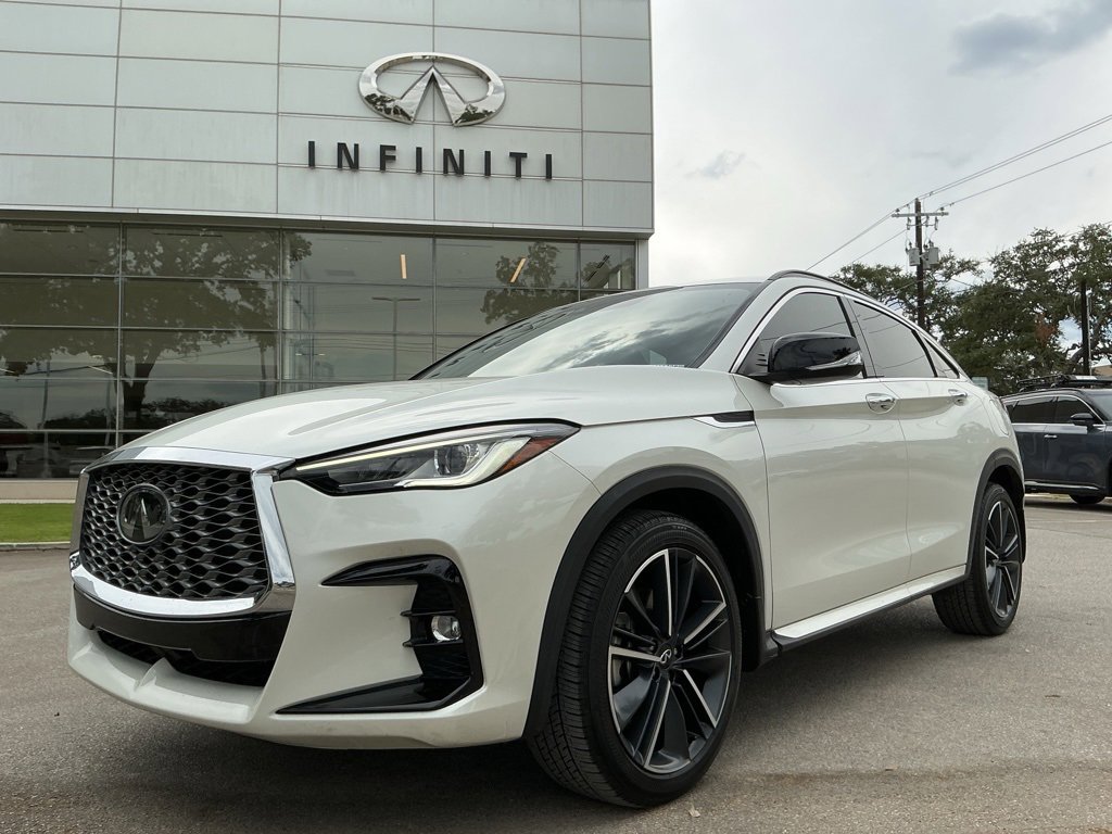 Certified 2023 INFINITI QX55 Luxe w/ Cargo Package