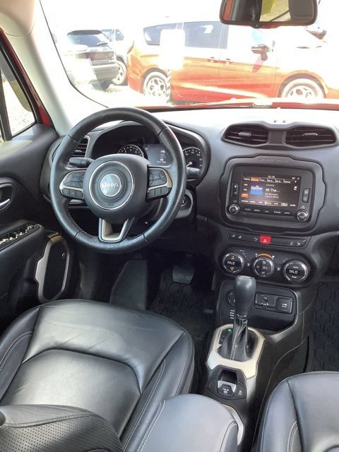 Certified 2017 Jeep Renegade Limited AWD/4WD image 11