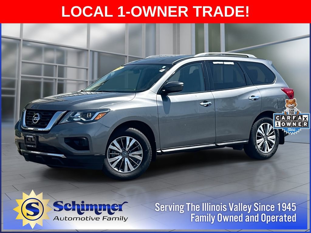 Used 2020 Nissan Pathfinder S FWD image 1