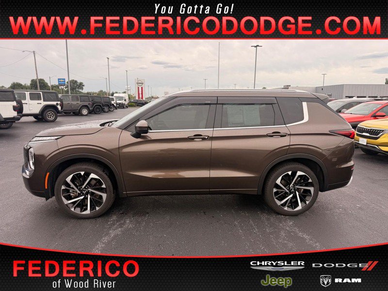 Used 2022 Mitsubishi Outlander SEL