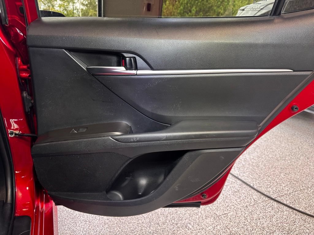 Used 2023 Toyota Camry LE w/ Audio Upgrade Package FWD image 48