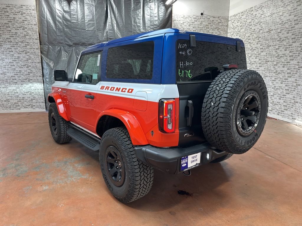 New 2025 Ford Bronco Stroppe Edition image 5