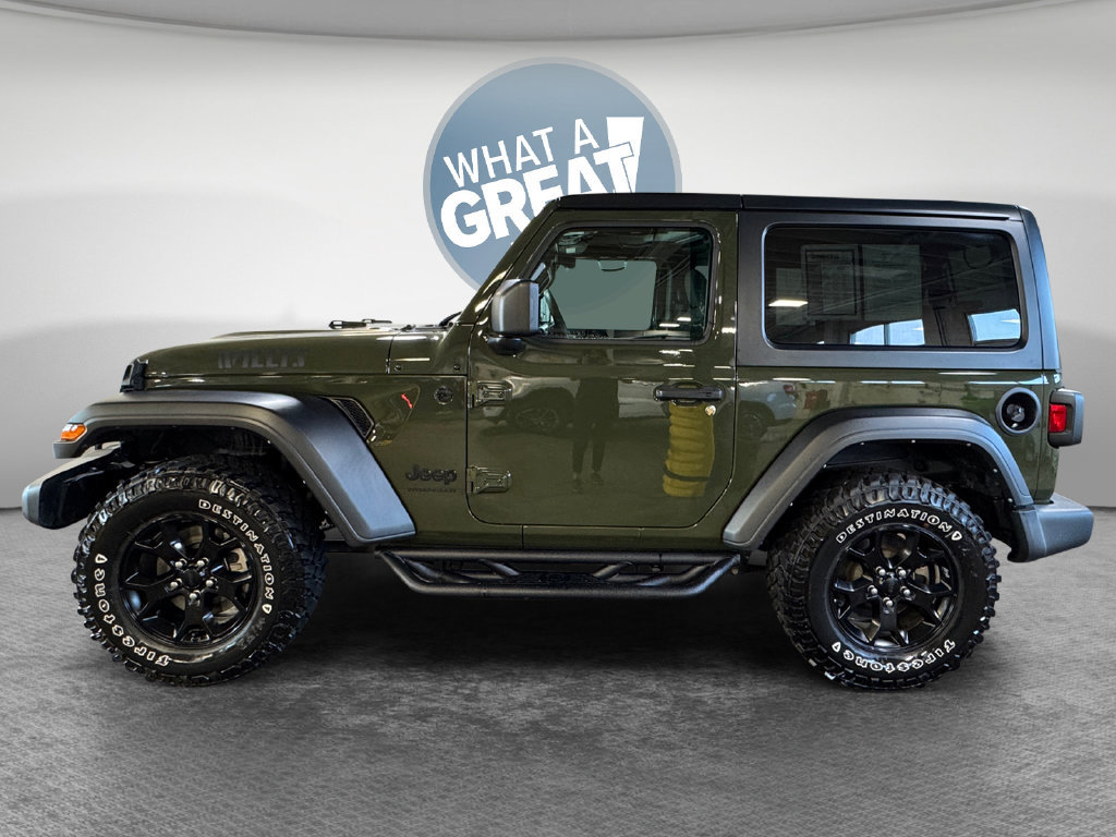 Used 2022 Jeep Wrangler Sport AWD/4WD image 7