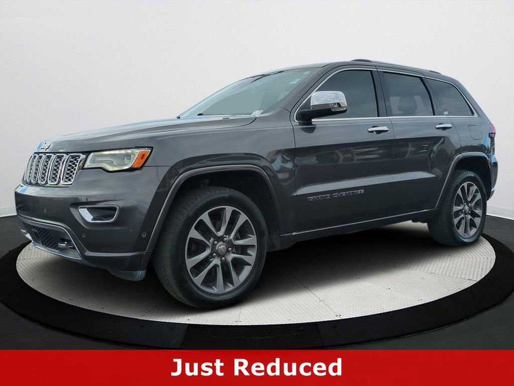 Used 2017 Jeep Grand Cherokee Overland w/ Jeep Active Safety Group