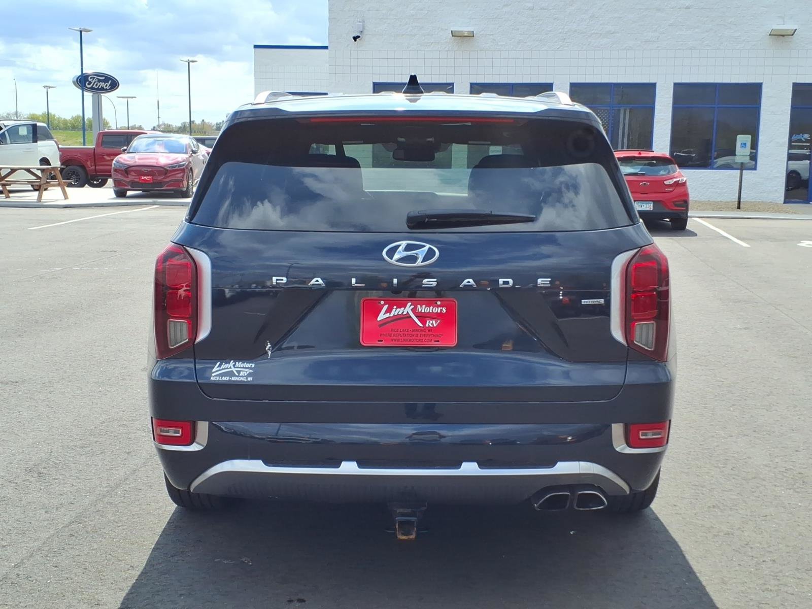 Used 2022 Hyundai Palisade Calligraphy AWD/4WD image 4