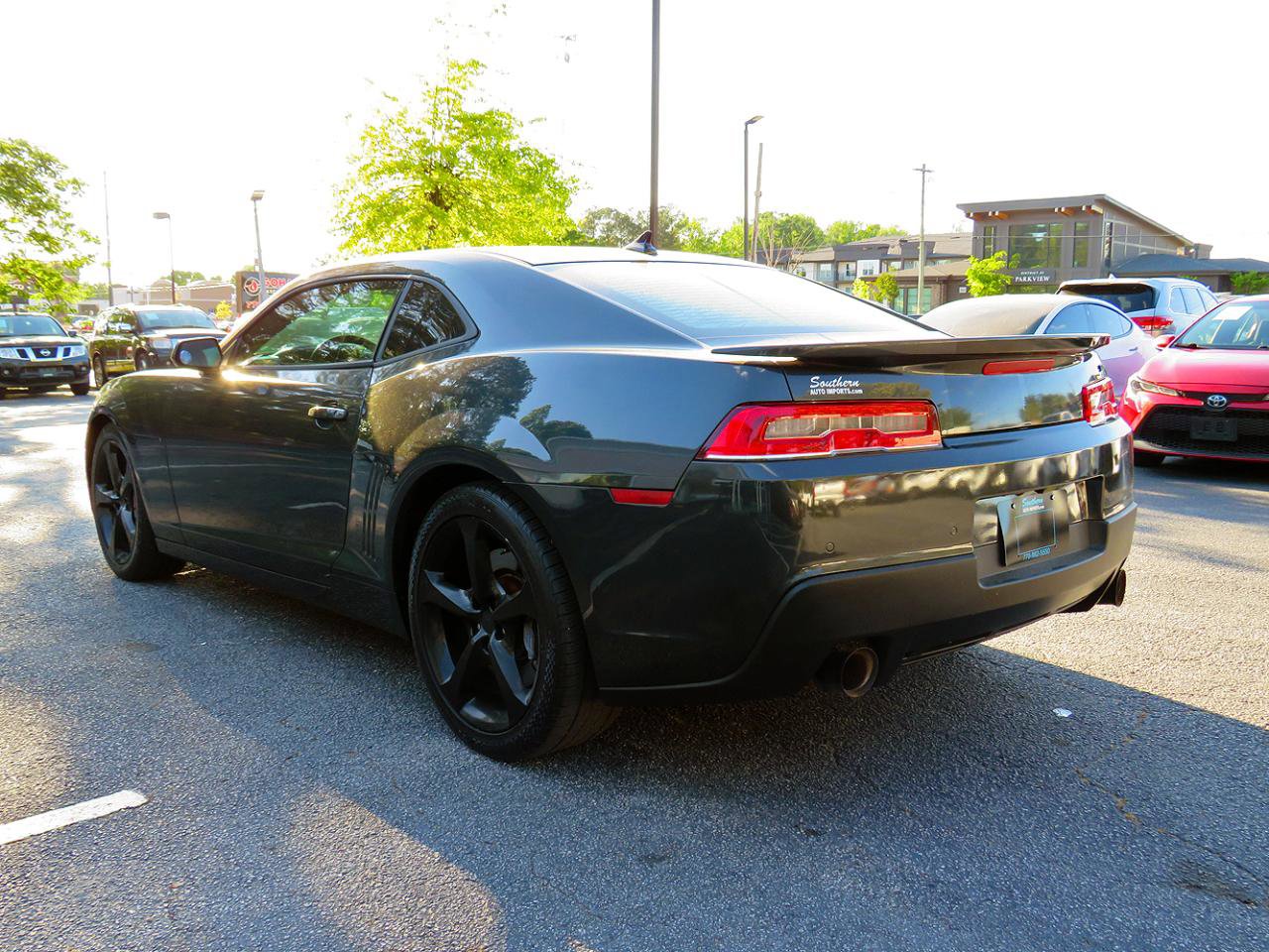 Used 2015 Chevrolet Camaro SS w/ RS Package RWD image 9