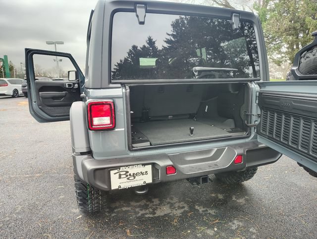 New 2026 Jeep Wrangler Unlimited Sport AWD/4WD image 31