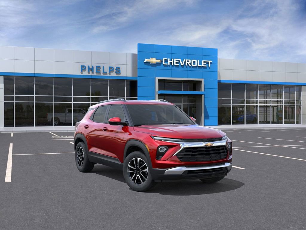 New 2026 Chevrolet TrailBlazer LT w/ Driver Confidence Package image 1
